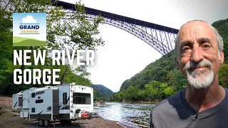 Ep. 276: New River Gorge | National Park West Virginia hiking camping history
