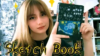 Sketch Book turu ✨ Güzel Sanatlar Lisesi öğrencisi Eskiz defteri turu