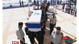Десятки світових лідерів з'їхалися до Ізраїлю на похорон Шимона Переса