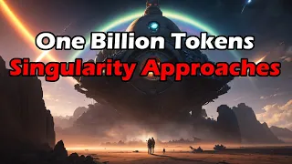 Microsoft LongNet: One BILLION Tokens LLM + OpenAI SuperAlignment [SINGULARITY APPROACHES]