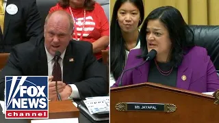 Tom Homan clashes with Dem over detention practices