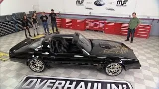 Cartwheels of Joy for a Foosed-Out Trans Am