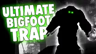 The ULTIMATE BIGFOOT TRAP! - BIGFOOT Caught on Camera! - Finding Bigfoot Game
