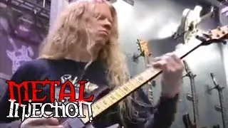 Jeff Loomis (Nevermore) Clinic - NAMM 2008  (1/2)