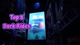 Top 5 Best Dark Rides at Disneyland Paris