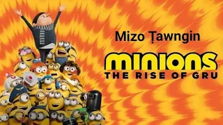 Mizo Movie Recap | Minions 2022 | Rise of The Gru  Mizo Ṭawngin.