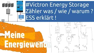 #Victron Energy Storage Zähler was / wie / warum ? #ESS