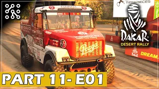 kROBOT DAKAR - Etapa 01 | Dakar Desert Rally | Lets play | Česky