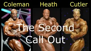 Coleman(2003) vs Cutler(2009) vs Heath(2013)*The Second Call Out*