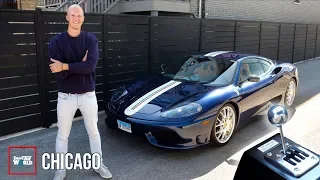 The World's Only MANUAL 360 Challenge Stradale!