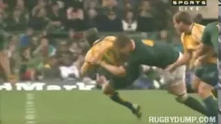 Bakkies Botha hit on Berrick Barnes