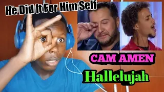 Platinum Ticket Winner! Cam Amen Sings _Hallelujah_ - He_s Doing It For Himself - American Idol 2023