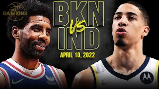 Brooklyn Nets vs Indiana Pacers Full Game Highlights | April 10, 2022 | FreeDawkins