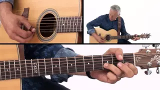 Tommy Emmanuel Guitar Lesson - Classic Fingerstyle Licks Playalong