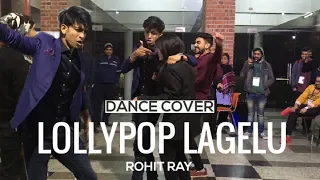 Sharda University | Lollipop Lagelu | Bhojpuri Dance Cover | Pawan Singh | Rohit Ray | kamariya hila