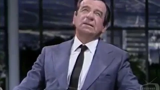 The Tonight Show Starring Johnny Carson  12 10 1981   Walter Matthau and The Toilet Joke