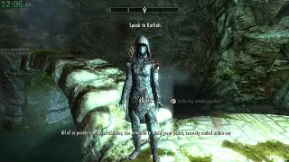 Skyrim Thieves Guild speedrun in 17:35 IGT