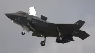 4Kᵁᴴᴰ RIAT 2019 RAF F-35B Lightning II Flying Display