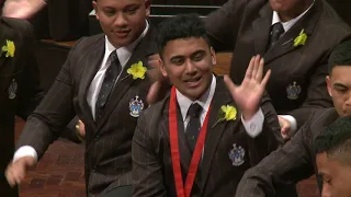 Pasifika Medley (Liti/Toloa, arr. Etuate Lutui) - Fortissimo (Dilworth School)