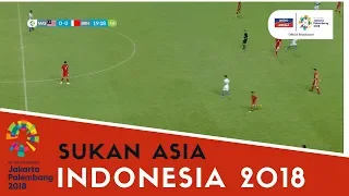 Sukan Asia Indonesia: Sorotan Aksi Bola Sepak | Lelaki | Malaysia vs Bahrain | Astro Arena