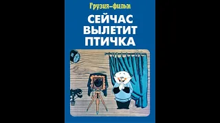 СЕЙЧАС ВЫЛЕТИТ ПТИЧКА - грузинский мультфильм 1983  | ეხლა ჩიტი გამოფრინდება - ქართული მულტფილმი