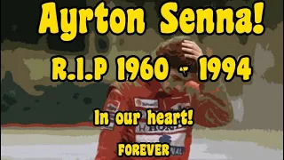 In memory of Senna (В память о Сенне) (RU/EN)