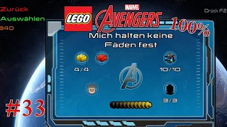 LEGO Marvel's Avengers #33 | Mich halten keine Fäden fest 100% 💎 |German| |No Commentary|