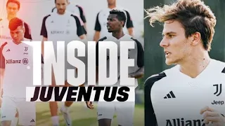 WEAH si racconta a cuore aperto e i modelli di FAGIOLI | Inside JUVENTUS | Serie A TIM | DAZN