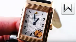 Jaeger LeCoultre Reverso Minute Repeater (Q2122420) Luxury Watch Review