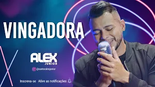 Alex Júnior - #PraBeberOuvindoUmas​​ (Vingadora - Gusttavo Lima e Bruno & Denner) | Live Show