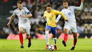 Neymar vs England | 2017 HD 1080i
