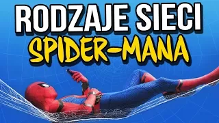 🕸 Rodzaje Sieci i wyrzutni sieci Spider-Mana | - Komiksowe Ciekawostki