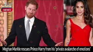 Meghan Markle Rescues Prince Harry from Emotional Avalanche | Heartwarming Valentine's Day Ski Trip