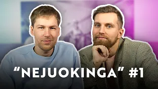 "NEJUOKINGA" #1 Su @PauliusSamoska Kam laižom subines?