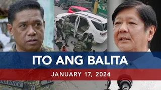 UNTV: Ito Ang Balita |   January 17, 2024