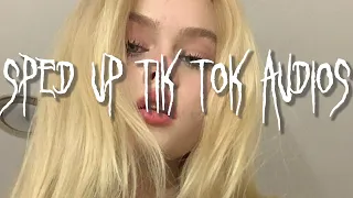 Speed up tiktok audios part 189 ❄ 6