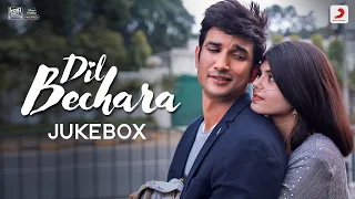 Dil Bechara | Video Jukebox | Sushant Singh Rajput, Sanjana Sanghi | @ARRahman | Amitabh B