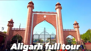 Aligarh Muslim University Full Tour ll Kunwar Monish & Faraz thakur ll Last Vlog In 2023