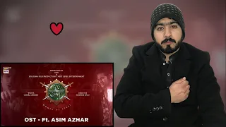 Sinf E Aahan | OST | Ft. Asim Azhar | ARY Digital | Reaction