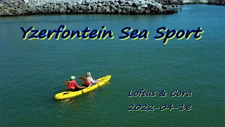 2022-04-18 (Yzerfontein Sea Sport - Loftus & Cora) 4K
