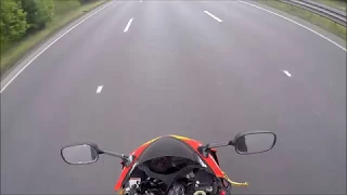 When You Think You Are Fast... This Happens