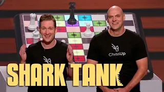 The Sharks Think There Are Too Many Pieces To Chess Up  | Shark Tank US | Shark Tank Global