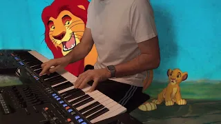 L'histoire de la vie - Circle of Life - Le roi lion - Yamaha Genos - Cover Turtle