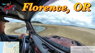 Beginner Trail Through Florence Dunes