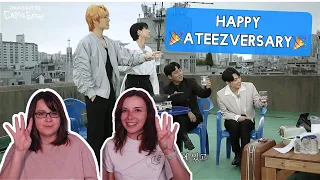 HAPPY 4 YEARS!! | ATEEZ (에이티즈) 4th Anniversary Interview + Teezverse of Madness Reaction
