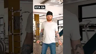 GTA 5 Vs GTA San Andreas Leveling Strength