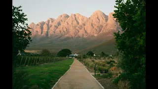 Visit Winelands South Africa Destination Video 2021