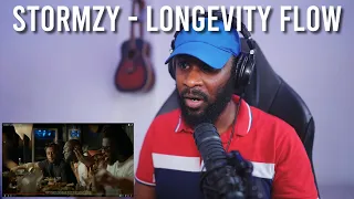 STORMZY - LONGEVITY FLOW [Reaction] | LeeToTheVI