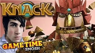 WE "KNACK" ENEMIES IN THE SACK (Gametime w/ Smosh)