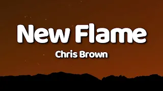 Chris Brown - New Flame (Lyrics)